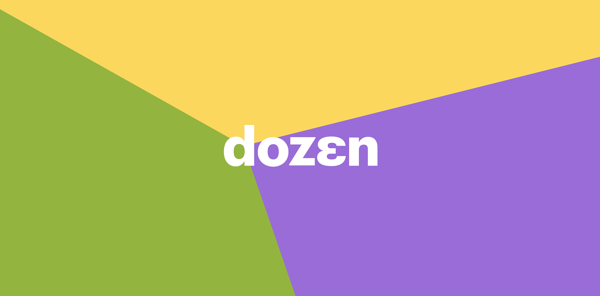 Dozen agency website