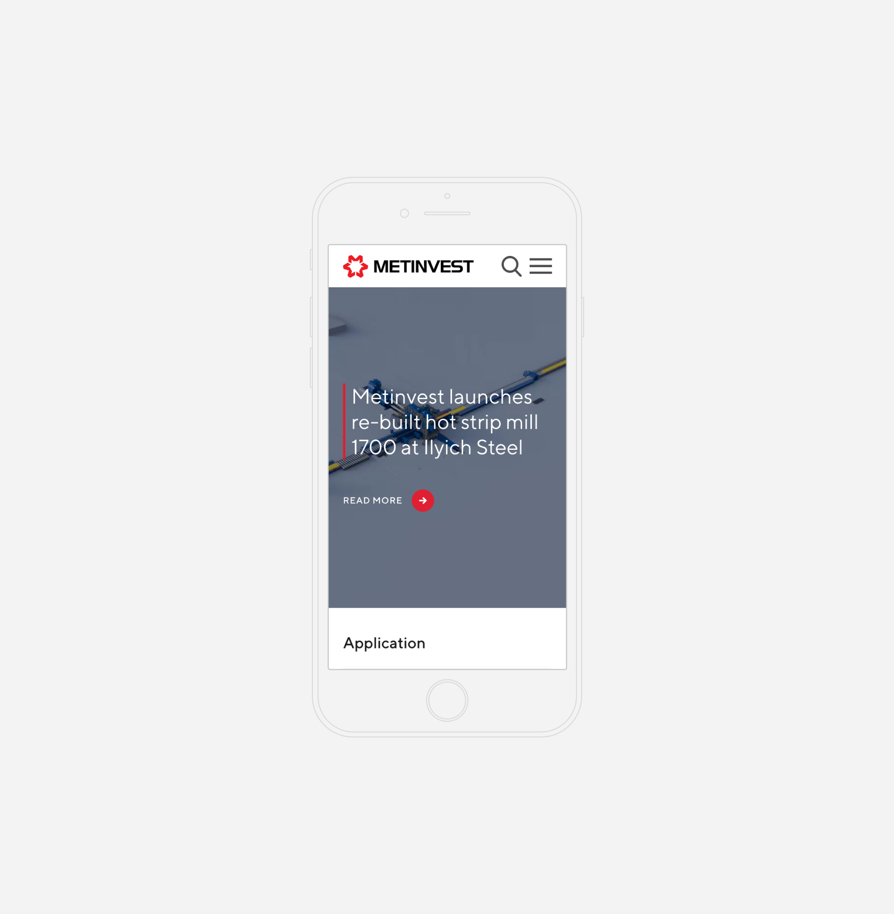 Metinvest corporate website