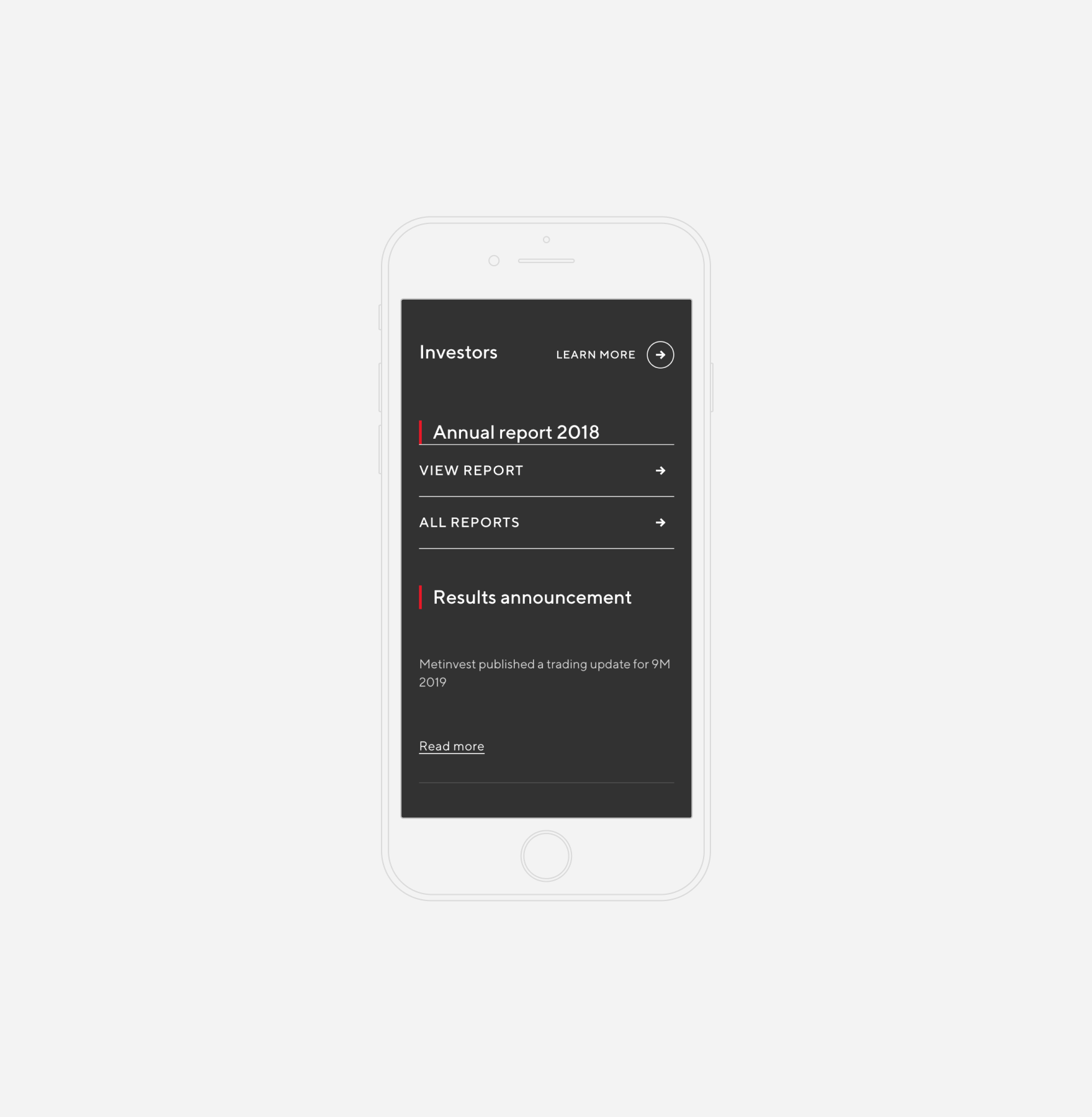 Metinvest corporate website