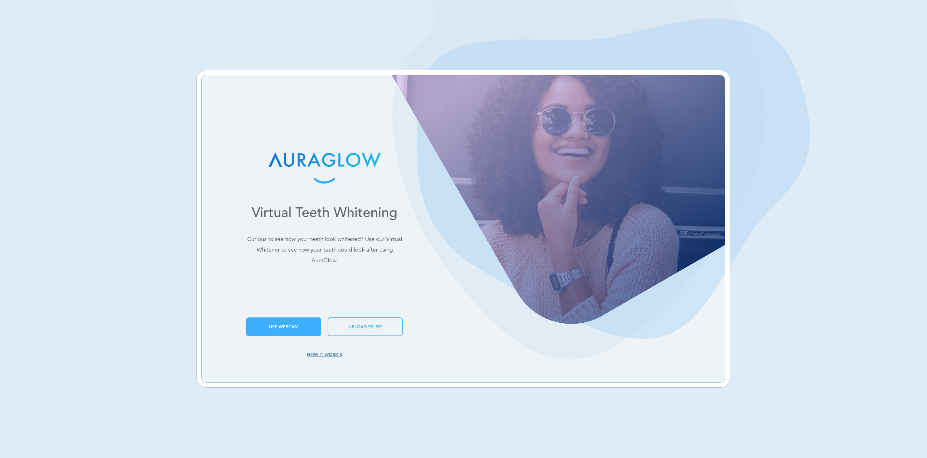 Auraglow AR app