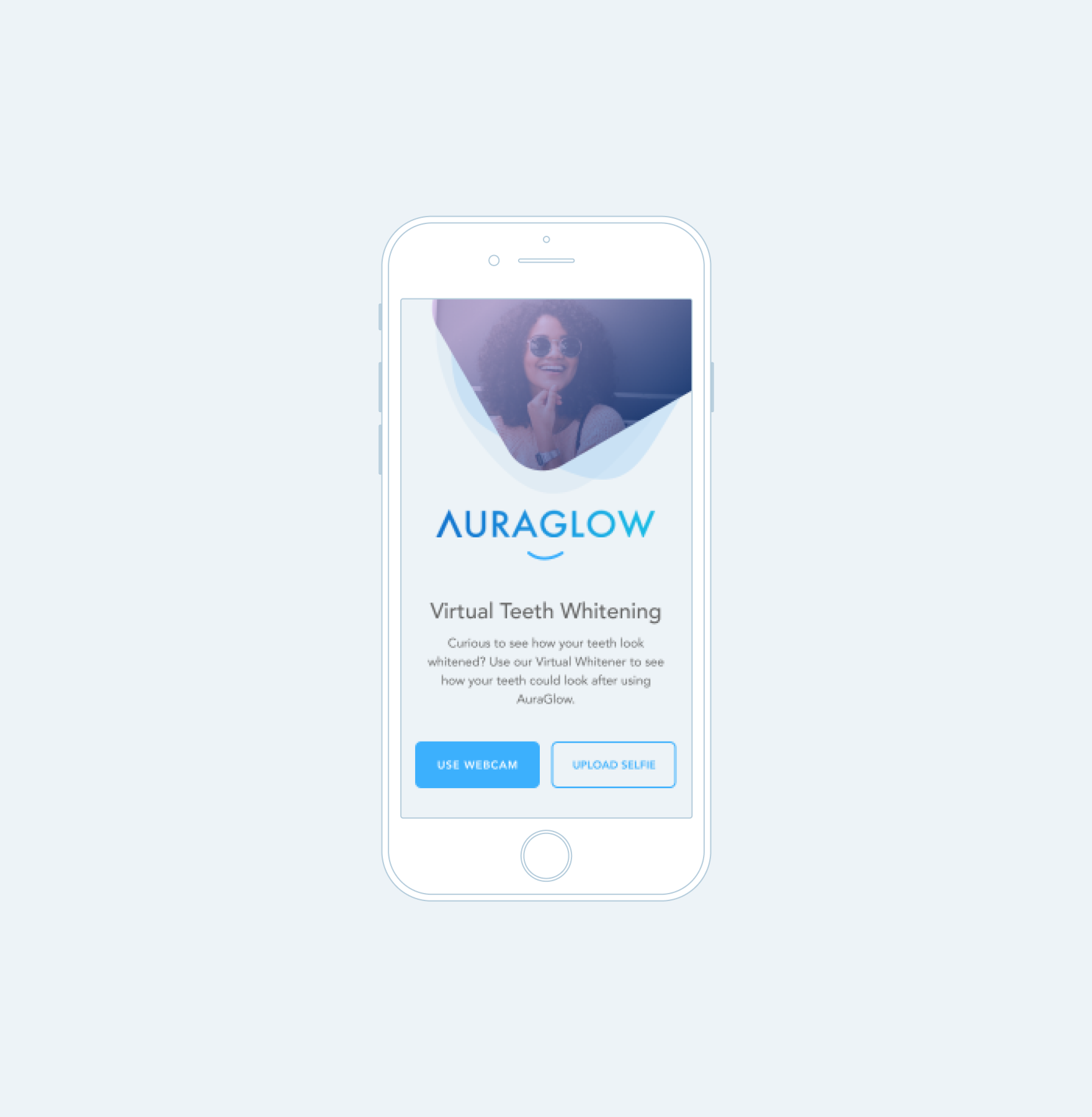 Auraglow AR app
