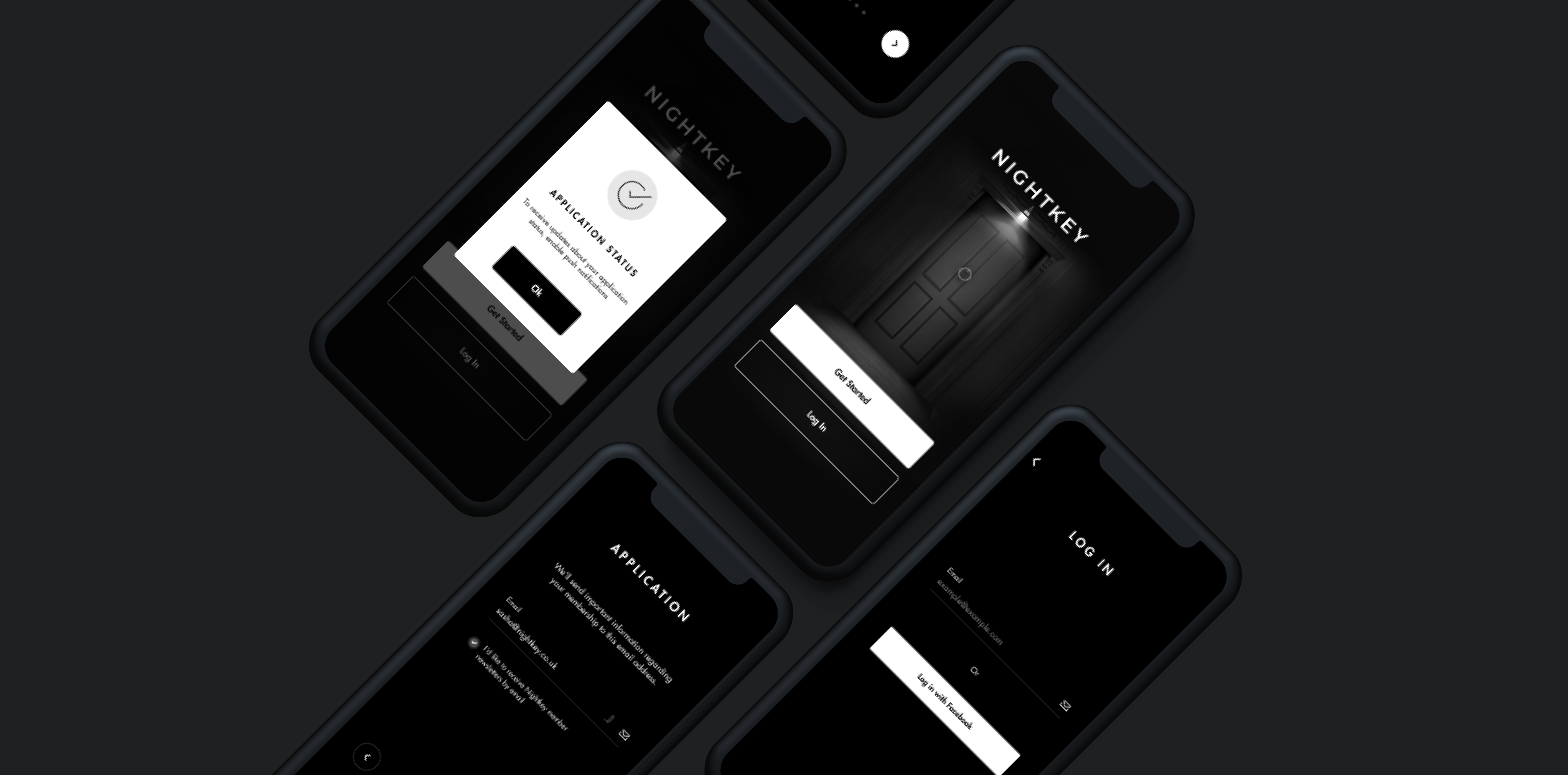 Nightkey mobile app