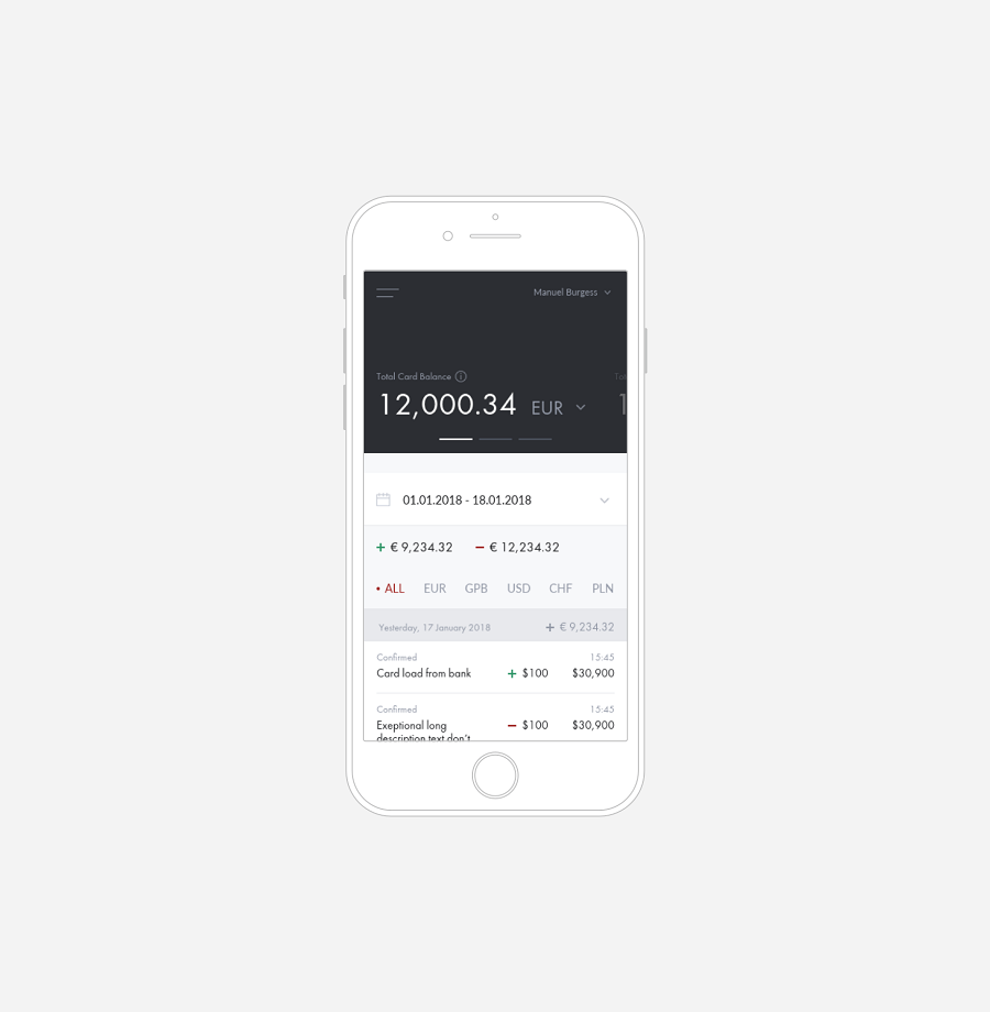 Payment system - Next Wallet