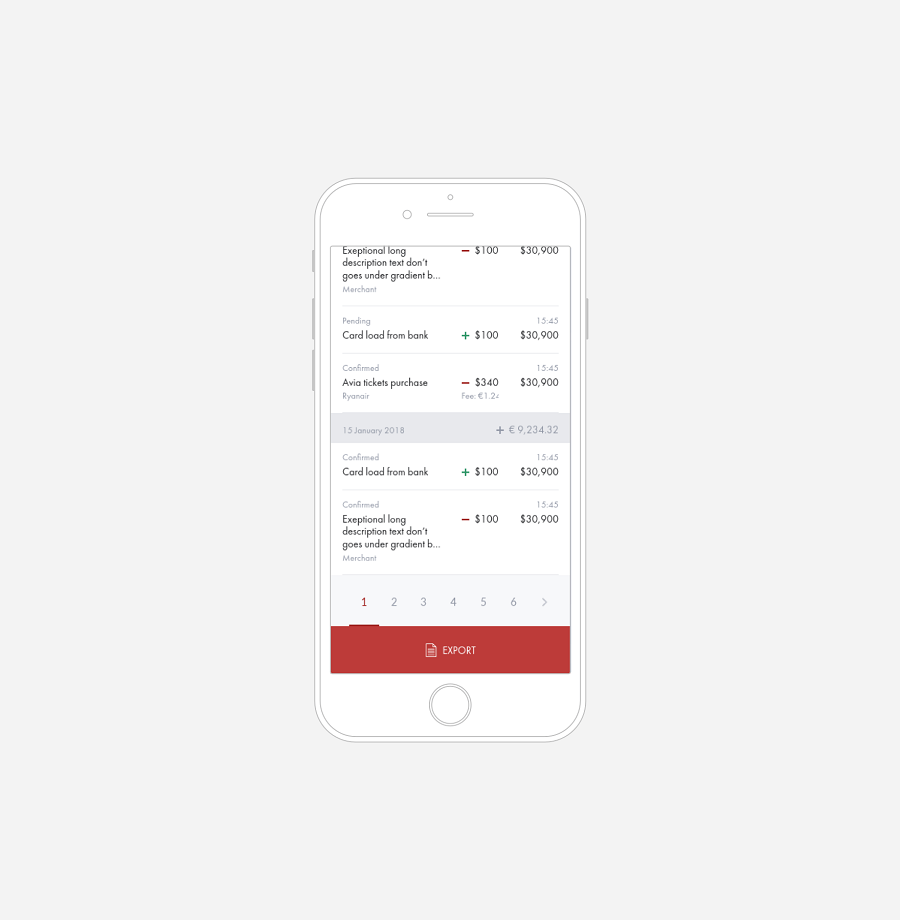 Payment system - Next Wallet